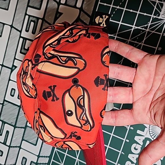 Johnny Cupcake Hotdog 5 Panel Cap 🌭 - Picture 3 of 5